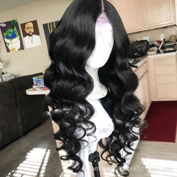 Cheap Hd Full Lace Front Human Hair Wig Raw Indian Virgin Natural Hair Loose Wave Transparent Lace Closure Wig For Black Women